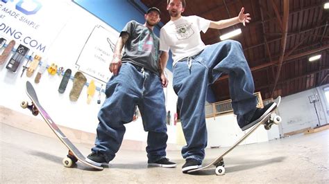 Why do skaters wear baggy?