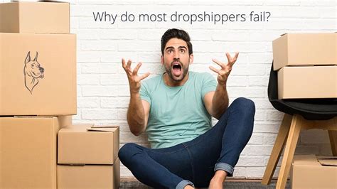 Why do so many dropshippers fail?