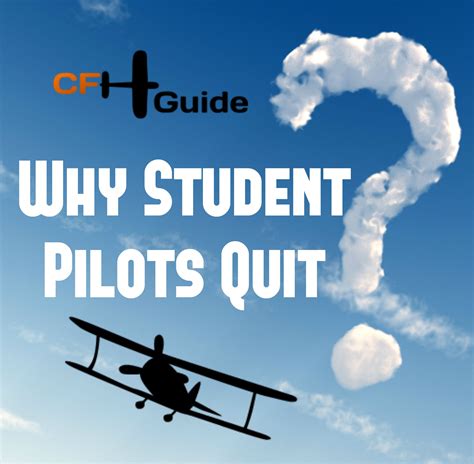 Why do so many pilots quit?