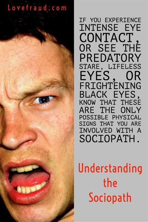 Why do sociopaths blink less?