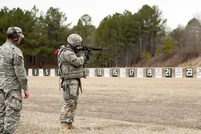 Why do soldiers hold their guns backwards?