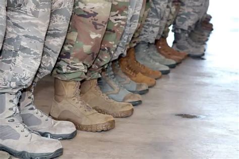 Why do soldiers wear long socks?