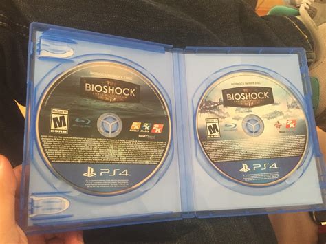 Why do some PS4 games have 2 discs?