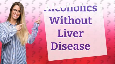 Why do some alcoholics never get liver disease?