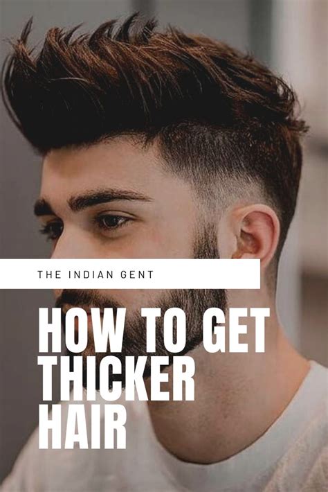 Why do some men have thick hair?