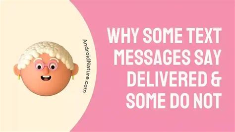 Why do some messages say delivered and some say read?