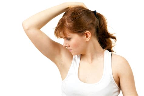 Why do some people's armpits not smell?