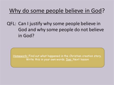 Why do some people believe in Jesus?