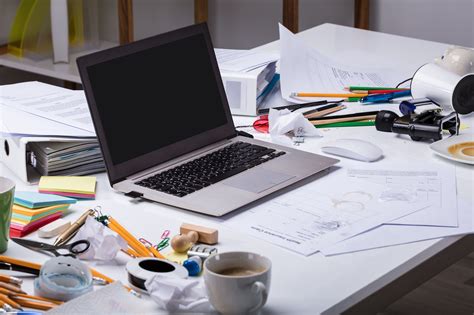 Why do some people have a messy desk?