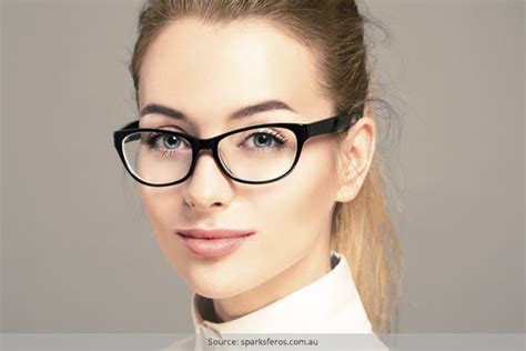 Why do some people look better in glasses?