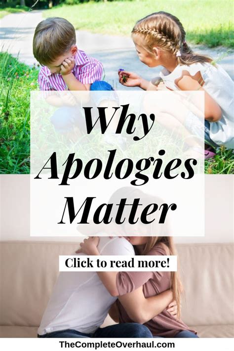 Why do some people never apologise?