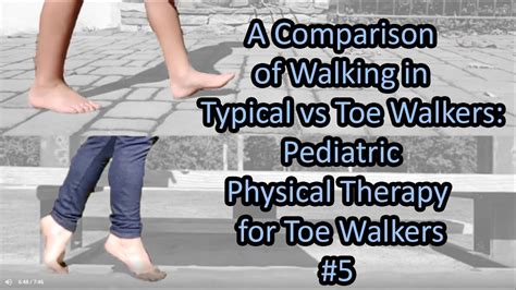 Why do some people walk toe to heel?