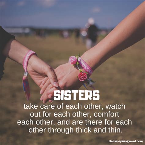 Why do some sisters not get along?