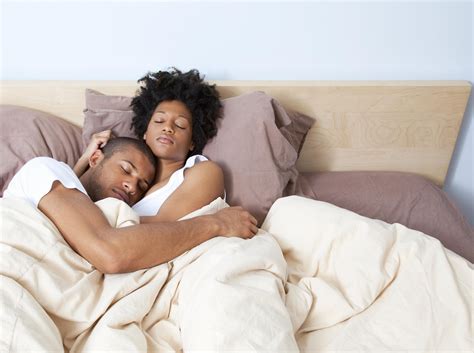 Why do spouses sleep together?