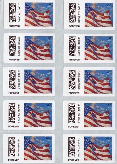 Why do stamps have barcodes?