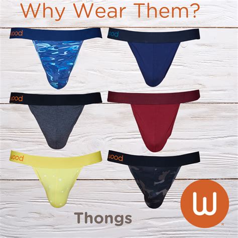 Why do straight guys wear thongs?