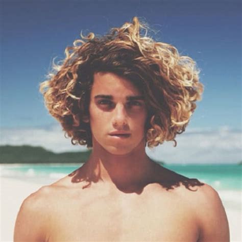 Why do surfers have curly hair?