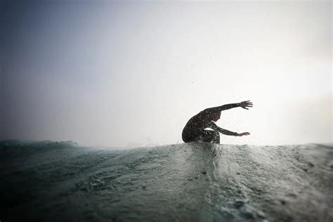 Why do surfers have perfect skin?