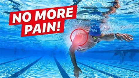 Why do swimmers shoulders hurt?