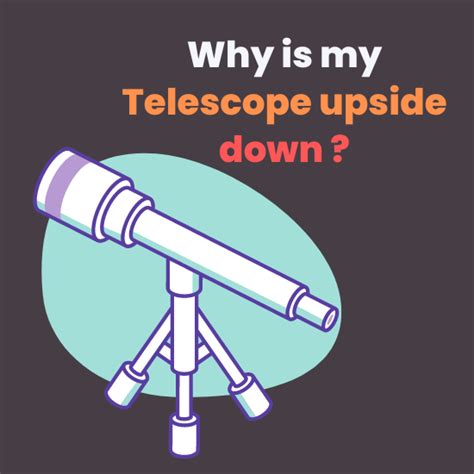 Why do telescopes get blurry?