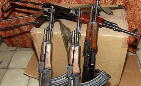 Why do terrorists use AK-47s?