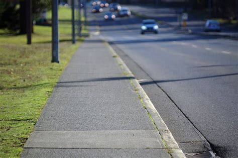 Why do the British call sidewalks pavement?
