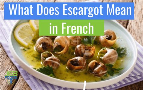 Why do the French eat slugs?