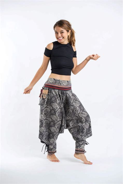 Why do they call them harem pants?