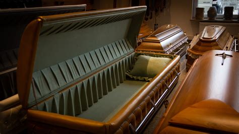 Why do they line coffins with lead?