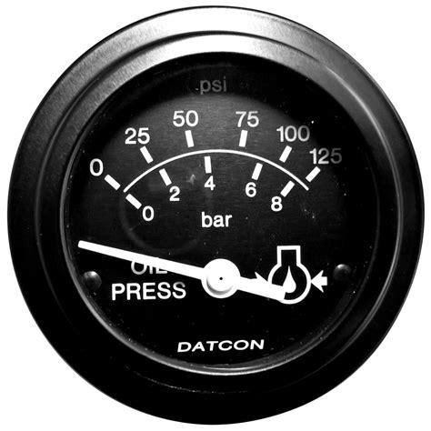 Why do they put oil in gauges?