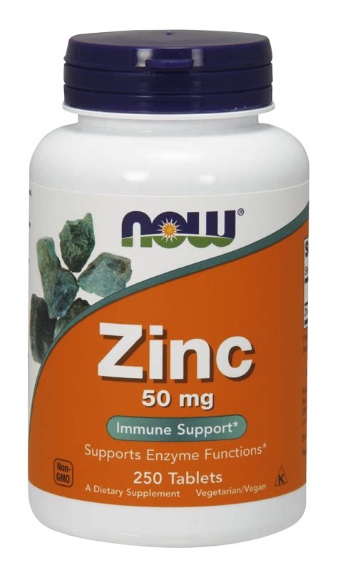 Why do they sell 50 mg zinc?