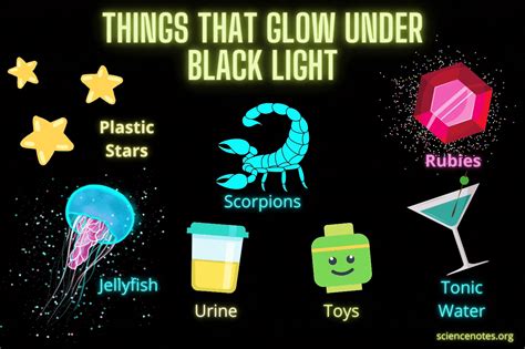 Why do things glow for kids?