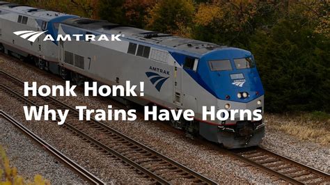 Why do trains still honk?