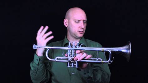 Why do trumpet players necks expand?