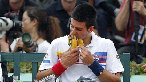 Why do volleyball players eat banana?