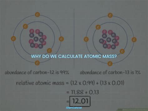 Why do we calculate mass?