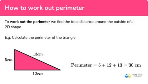 Why do we calculate perimeter?