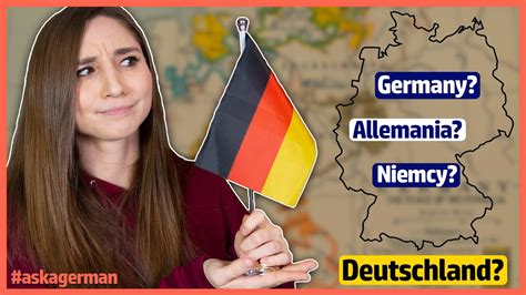 Why do we call Germany and not Deutschland?
