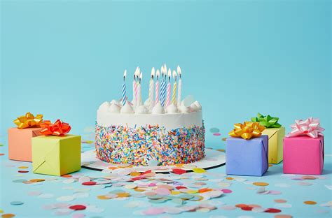 Why do we celebrate birthdays with cake?