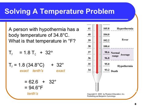 Why do we convert temperature?