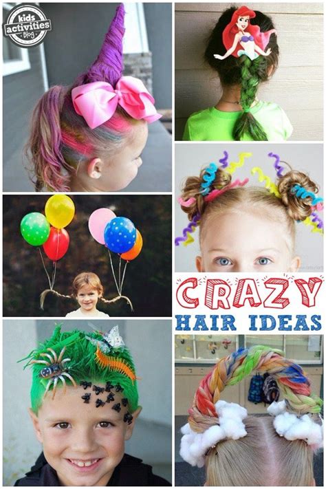 Why do we do crazy hair day?