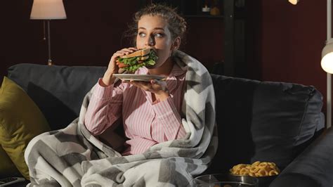 Why do we eat while watching?