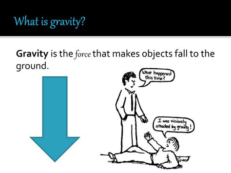 Why do we feel gravity?