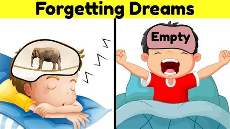 Why do we forget dreams?