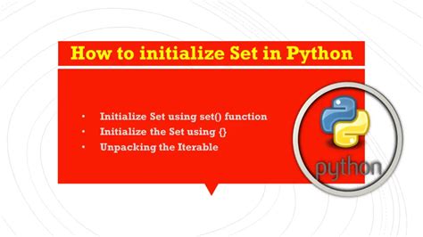 Why do we initialize in Python?