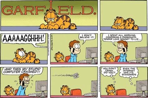 Why do we love Garfield?