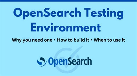 Why do we need OpenSearch?
