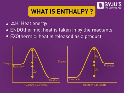 Why do we need enthalpy?