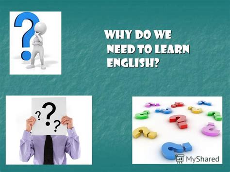 Why do we need professional English?