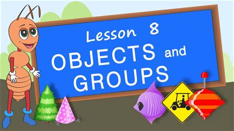 Why do we need to group objects?